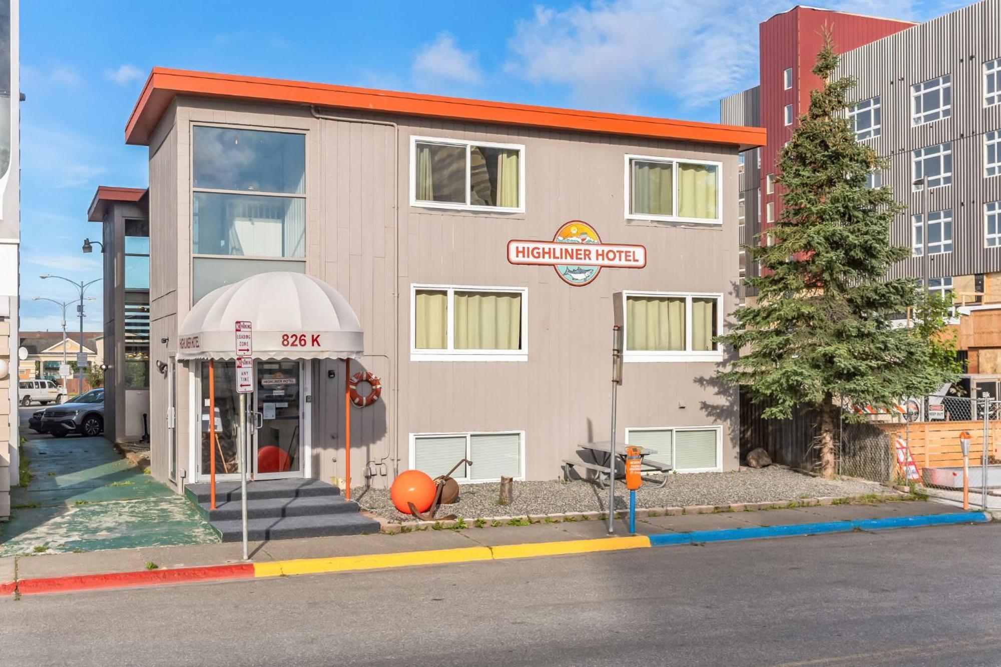 Highliner Hotel Anchorage Luaran gambar