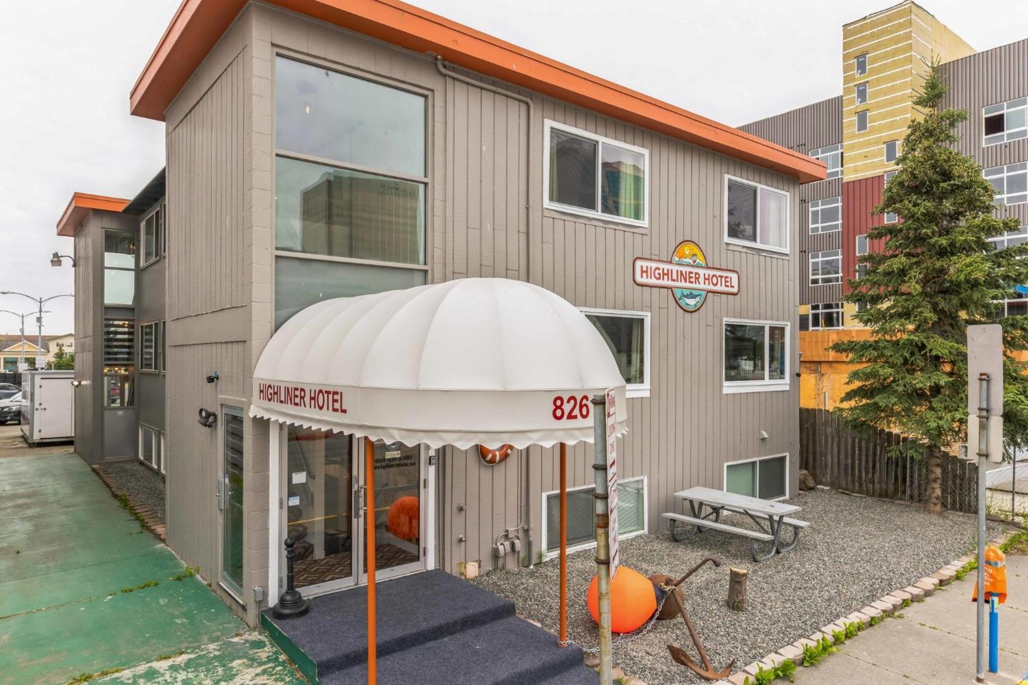 Highliner Hotel Anchorage Luaran gambar