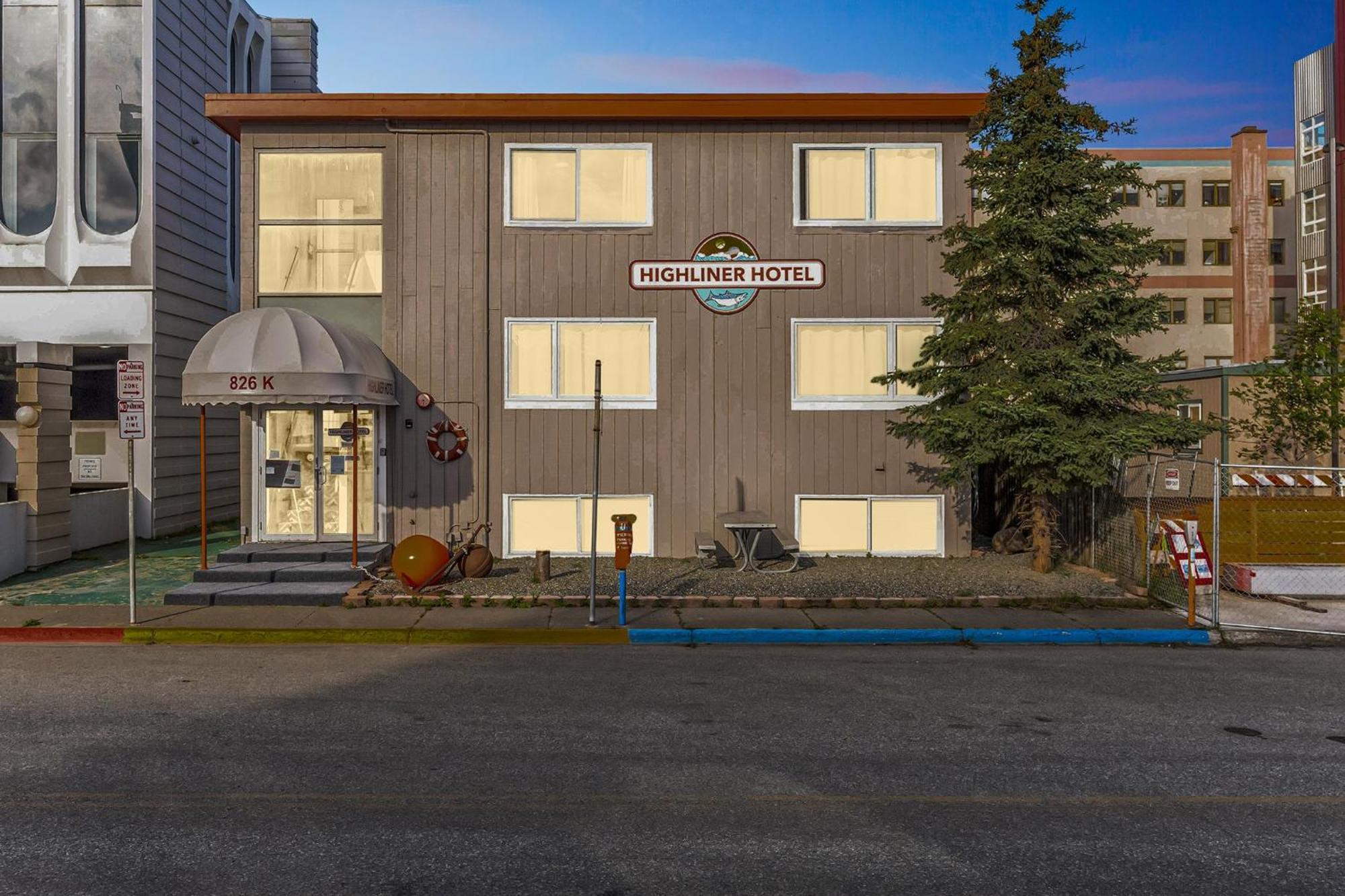 Highliner Hotel Anchorage Luaran gambar