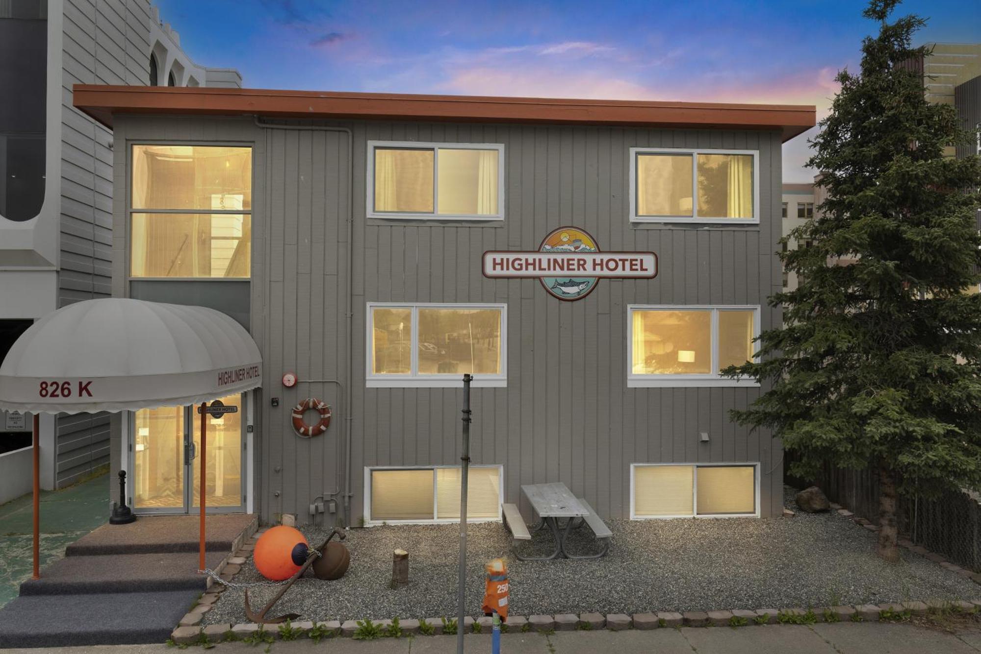 Highliner Hotel Anchorage Luaran gambar