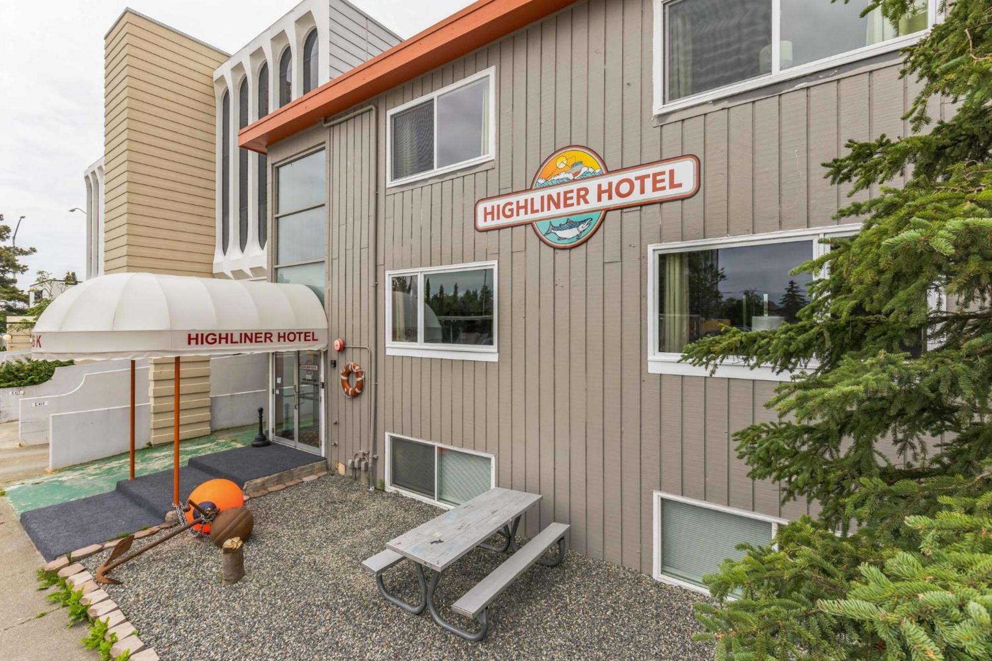 Highliner Hotel Anchorage Luaran gambar