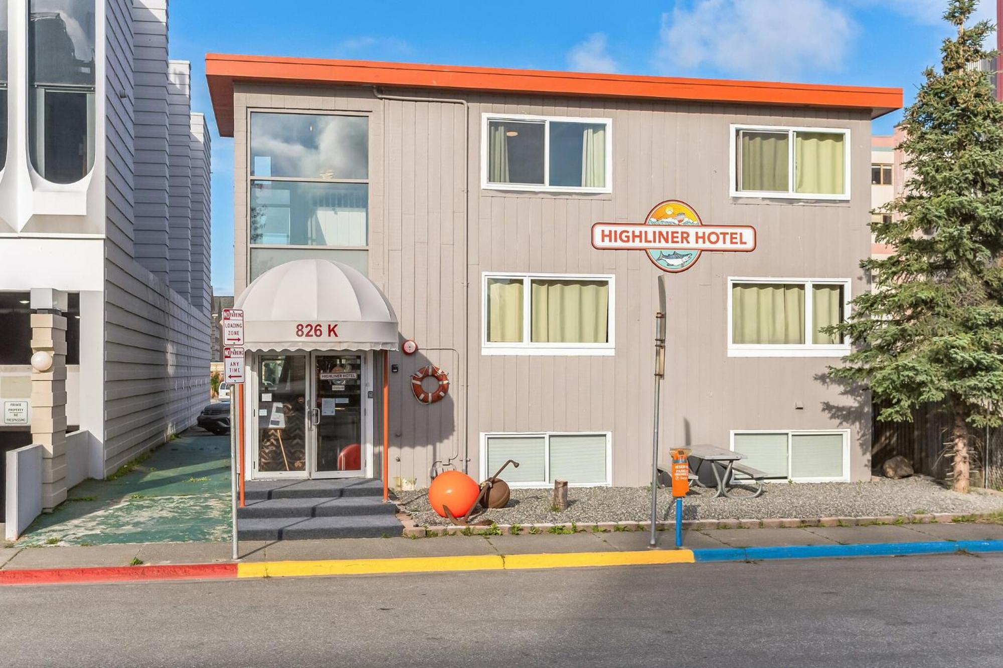 Highliner Hotel Anchorage Luaran gambar