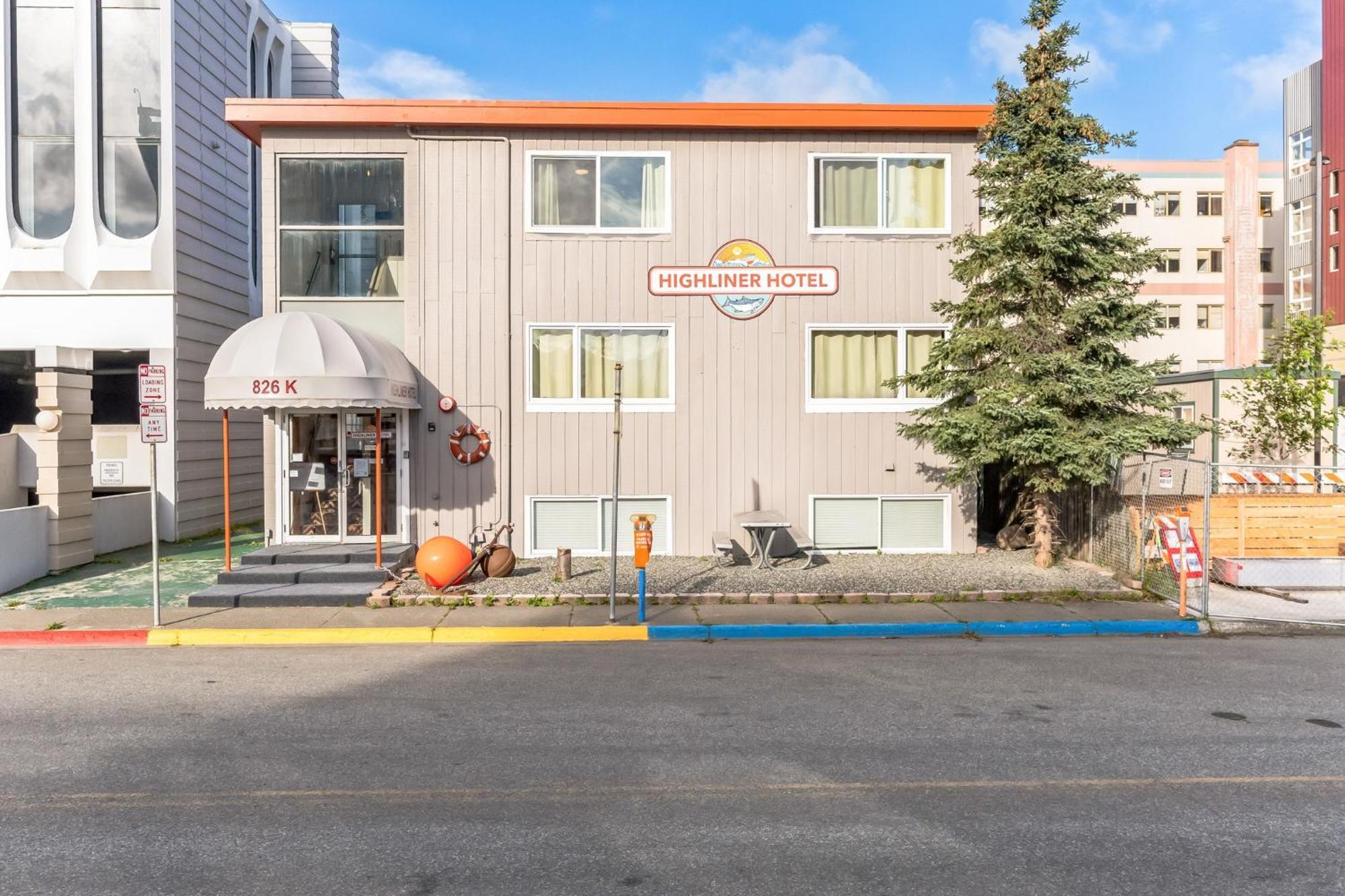 Highliner Hotel Anchorage Luaran gambar