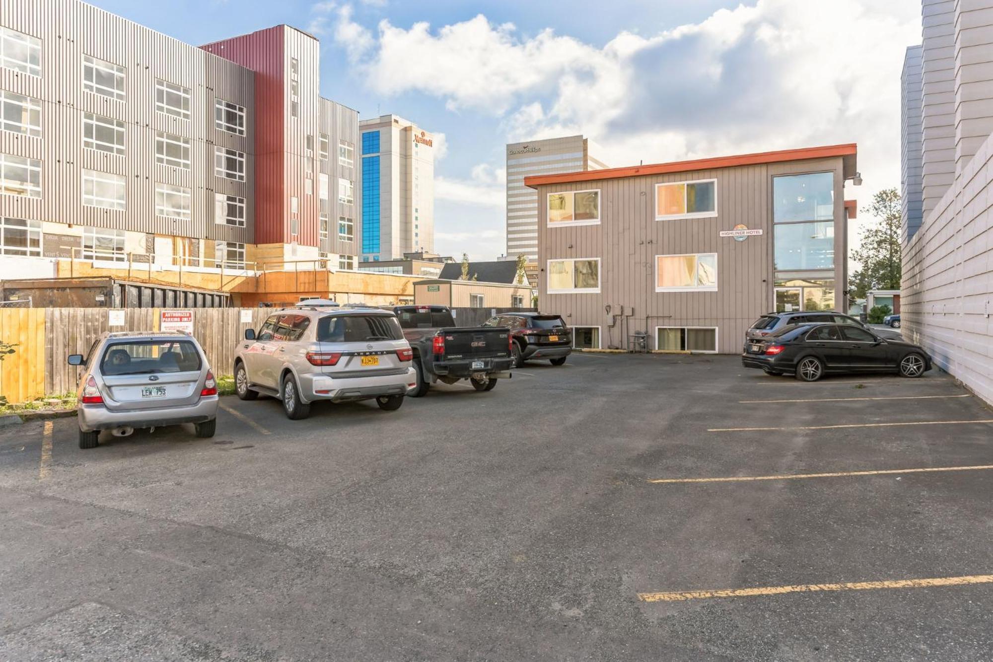 Highliner Hotel Anchorage Luaran gambar