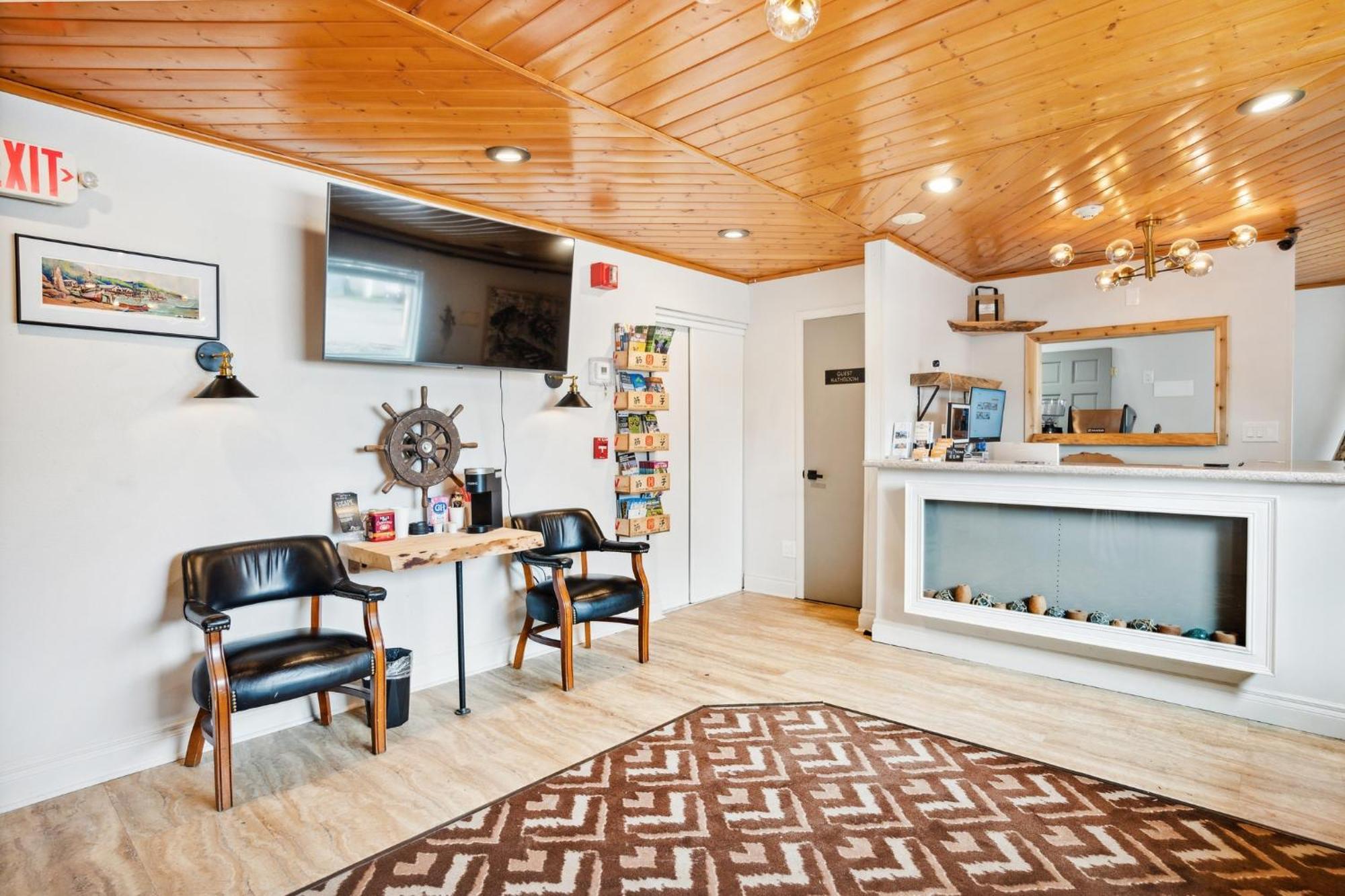 Highliner Hotel Anchorage Luaran gambar